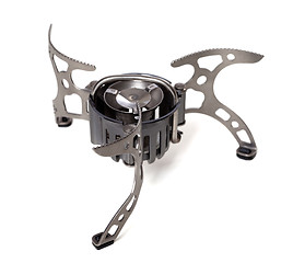 Image showing Camping oil stove