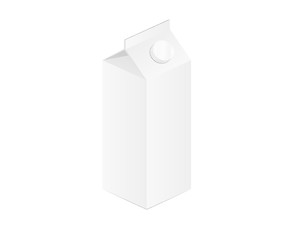 Image showing closed milk bottle
