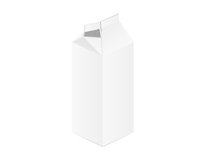 Image showing open milk bottle