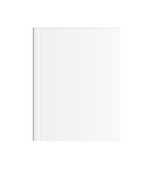 Image showing white blank book