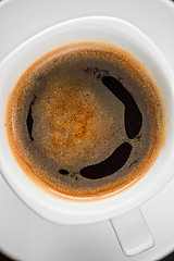 Image showing Cup of coffee 