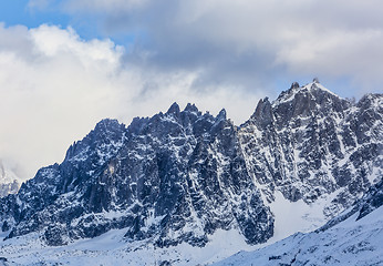 Image showing L'Aiguille du Plan 