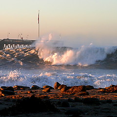 Image showing Ventura Sturm Pier