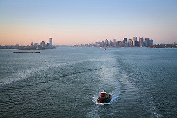 Image showing Tugboat in Upper Bay