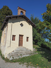 Image showing San Grato church in San Mauro