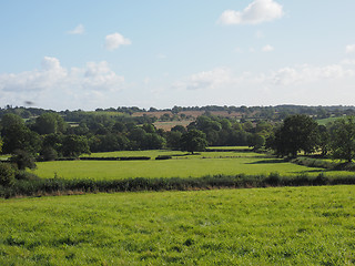 Image showing View of Tanworth in Arden