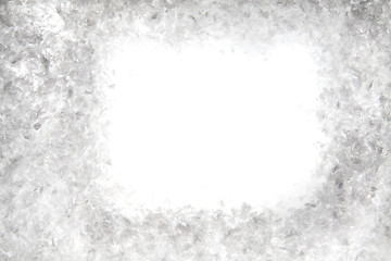 Image showing snow as nice frame