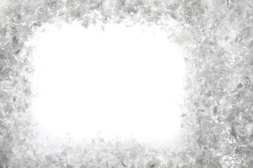 Image showing snow as nice frame