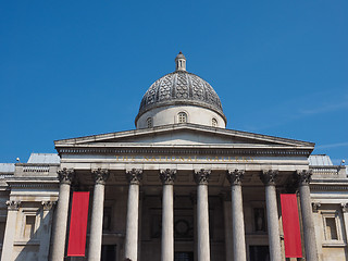 Image showing National Gallery in London