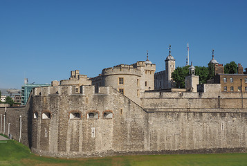 Image showing Tower of London in London