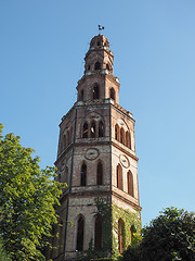 Image showing Moncanino Tower in San Mauro