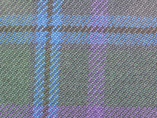 Image showing Tartan fabric background