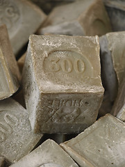 Image showing brown soaps