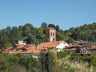 Image showing View of San Mauro