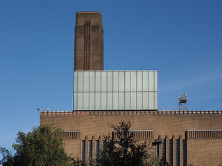 Image showing Tate Modern in London