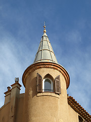 Image showing provence tower house