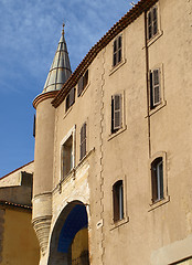 Image showing provence tower house