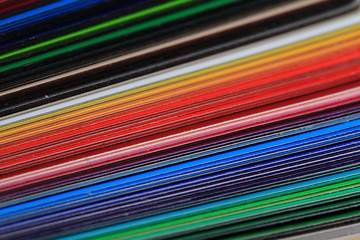 Image showing detail of color palette 