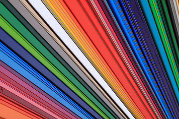 Image showing detail of color palette 