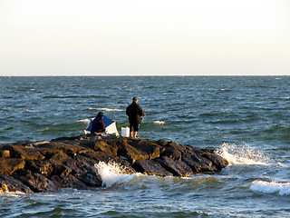 Image showing fishing