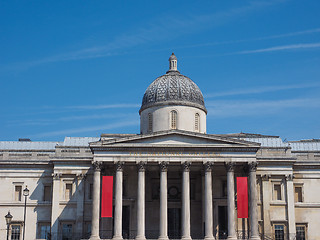Image showing National Gallery in London
