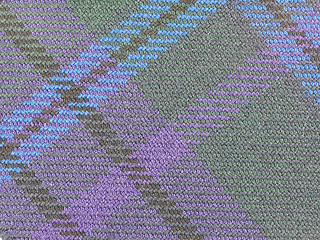 Image showing Tartan fabric background