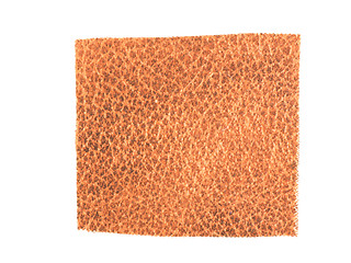 Image showing Brown fabric sample