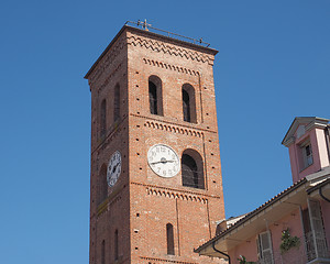 Image showing Santa Maria church in San Mauro