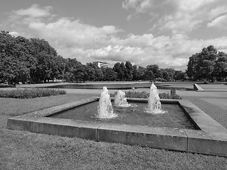 Image showing Gardens in Stuttgart, Germany