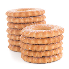 Image showing Rings biscuits