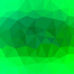 Image showing Mosaic Green Background