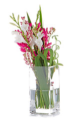 Image showing Bouquet of various flowers