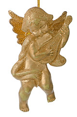 Image showing Angel Christimas decoration