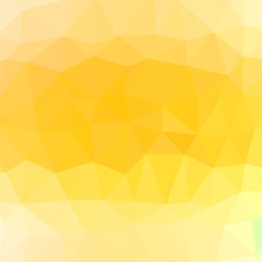 Image showing Mosaic Yellow Background