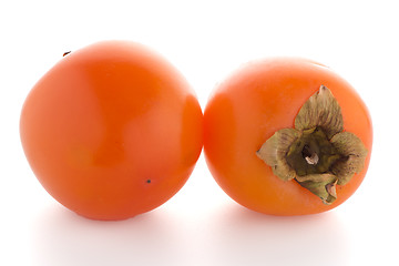 Image showing Persimmon fruits