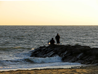 Image showing fishing