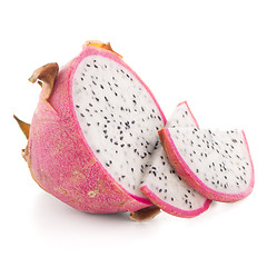 Image showing Pitaya or Dragon Fruit 