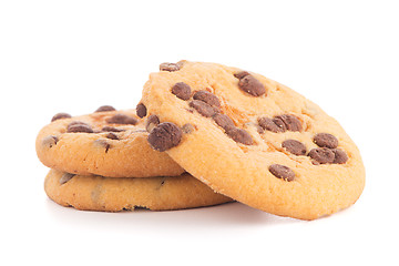 Image showing Stack of cookies