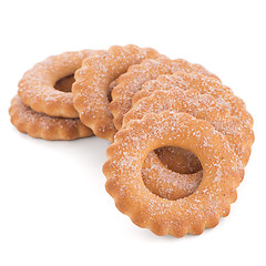 Image showing Rings biscuits