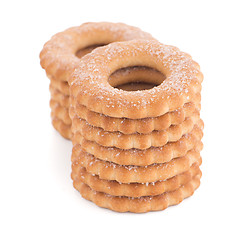 Image showing Rings biscuits