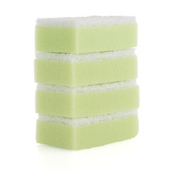 Image showing Kitchen sponges