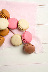 Image showing Delicious Macarons