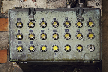 Image showing Old Buttons