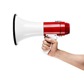 Image showing Megaphone