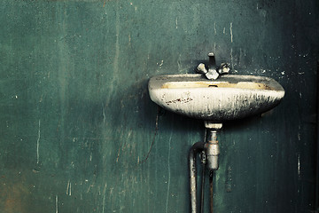 Image showing Dirty Sink