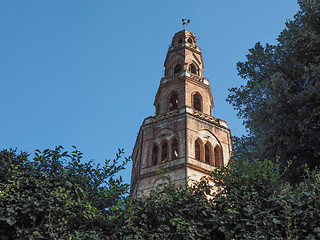 Image showing Moncanino Tower in San Mauro