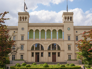 Image showing Hamburger Bahnhof in Berlin