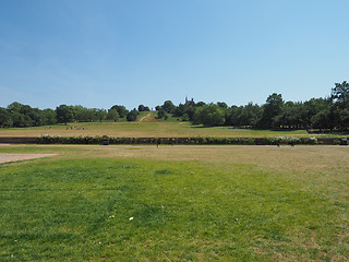 Image showing Royal Observatory hill in London