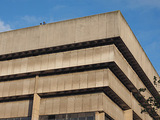 Image showing Central Library in Birmingham