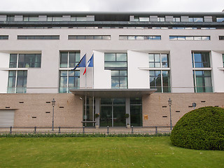 Image showing French embassy in Berlin